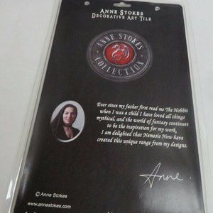 Nemesis Now Anne Stokes Fantasy Forest Elven Queen & Stag Embossed Purse - 18.5cm Fantasy Clutch - View #4